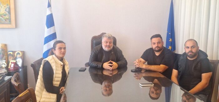 Συνάντηση Δημάρχου Αργοστολίου με το νεοσύστατο ΔΣ του Εμπορικού Συλλόγου Σκάλας