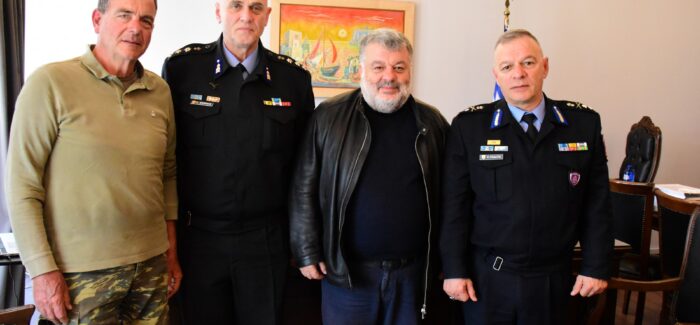 Εθιμοτυπική επίσκεψη Συντονιστή Επιχειρήσεων Πελοποννήσου, Δυτικής Ελλάδας και  Νήσων……..