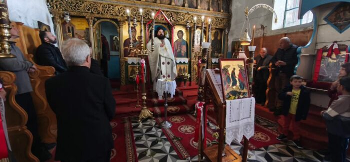 Το έθιμο με τους μπότηδες και στην Ιερά Μονή της Άτρου της Κεφαλονιάς!