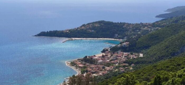 Ο Πόρος Κεφαλονιάς από ψηλά στον ΣΚΑΪ από την Χριστίνα Σούζη!