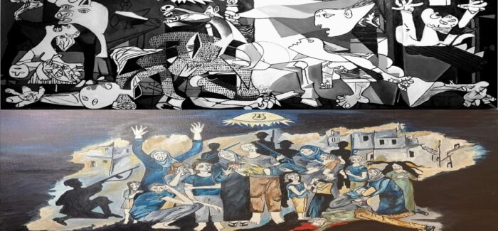 Γκουέρνικα-Γάζα: Μάρτυρες σε σφαγές του Απρίλη