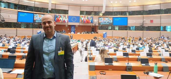 Ο Α. Παντελειός στις Βρυξέλλες ως μέλος του Δικτύου EU Local Councillors