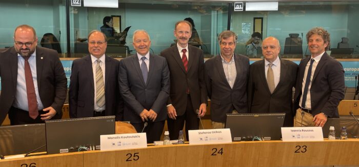 Νέος Πρόεδρος στο Δίκτυο Νησιωτικών Επιμελητηρίων της Ευρωπαϊκής Ένωσης (INSULEUR)