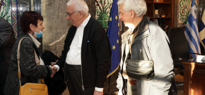 Συνάντηση του Προέδρου της Βουλής με τη Συντονιστική Επιτροπή ………