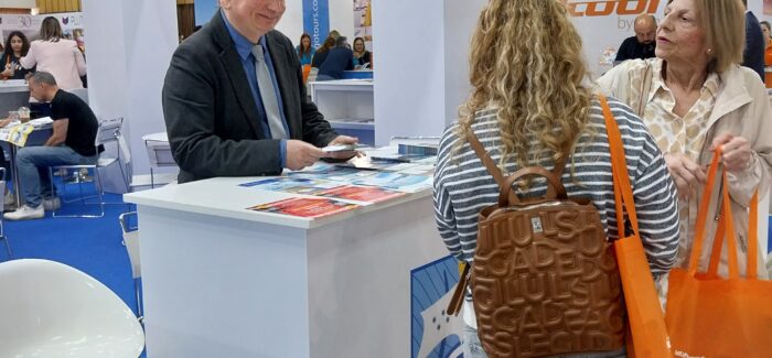 Στην Travel Expo Cyprus 2025 συμμετείχε η ΠΙΝ