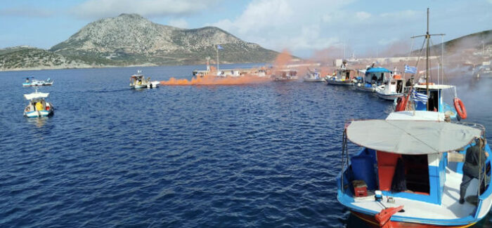 Να καταργηθεί η υποχρεωτική ζύγιση και καταγραφή των αλιευμάτων από τους βιοπαλαιστές ψαράδες