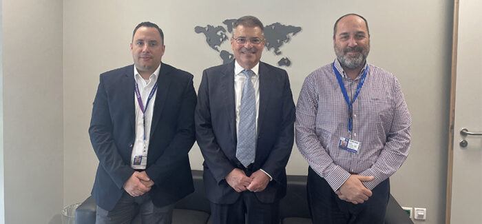 Π.Καππάτος: Στο Αεροδρόμιο Κεφαλονιάς με αφορμή την έναρξης της  τουριστικής περιόδου……….