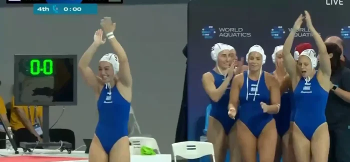 World Cup πόλο γυναικών: Ελλάδα-Ουγγαρία 13-9 και πανάξιο χρυσό  μετάλλιο για την Εθνική μας!