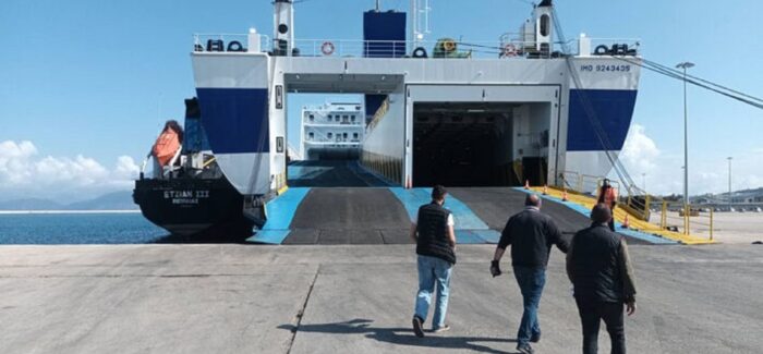 24ωρη απεργία και συλλαλητήριο στο λιμάνι της Πάτρας για το νέο  εργοδοτικό έγκλημα