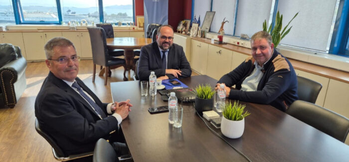 Π. Καππάτος: Συνάντηση εργασίας για σημαντικά ζητήματα του Δήμου  Ληξουρίου με τον Γενικό Γραμματέα Νησιωτικής Πολιτικής