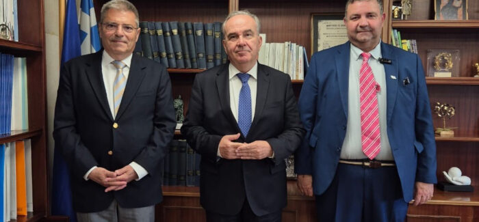 Π. Καππάτος: Επίσκεψη στον Αν. Υπουργό Οικονομικών για τα Κοινωφελή Ιδρύματα του Ληξουρίου