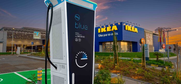 ΔΕΗ blue: Στην Πάτρα το πιο ισχυρό Hub φόρτισης της Ελλάδας με συνολική ισχύ 1,2 MW