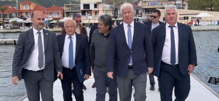 ΕΓΚΑΙΝΙΑ ΚΑΤΑΦΥΓΙΟΥ ΤΟΥΡΙΣΤΙΚΩΝ ΣΚΑΦΩΝ ΣΤΟ ΝΥΔΡΙ ΛΕΥΚΑΔΑΣ –  ΕΠΙΘΕΩΡΗΣΗ ΣΕ ΕΡΓΑ ΣΤΗΝ Π.Ε. ΛΕΥΚΑΔΑΣ