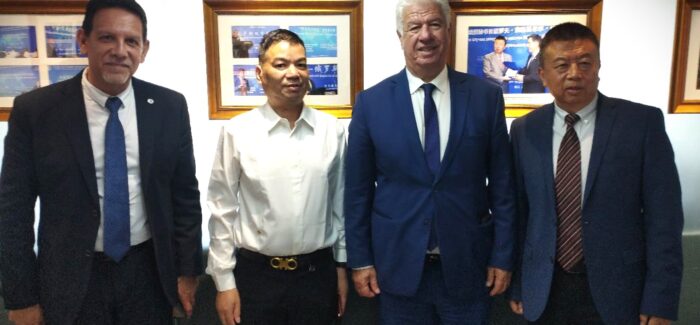 Δυναμική παρουσία της Περιφέρειας Ιονίων Νήσων  στην κορυφαία  τουριστική έκθεση COTTM 2025 στο Πεκίνο