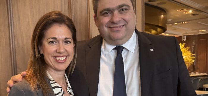 Συνάντηση της Αντιπεριφερειάρχη  Επιχειρηματικότητας & Απόδημου Ελληνισμού………