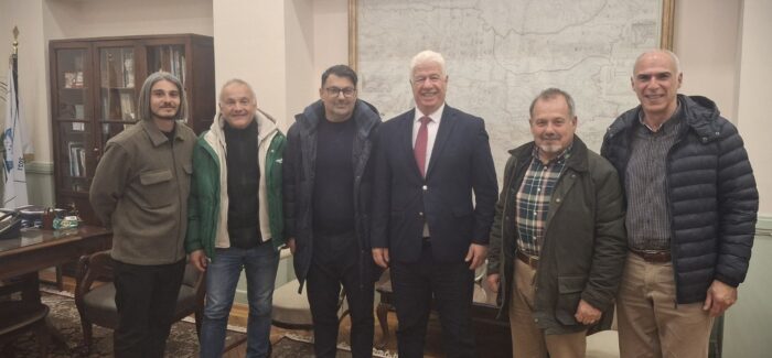 Περιφερειάρχης Ιονίων Νήσων, Γιάννης Τρεπεκλής:  «Στηρίζουμε τον ερασιτεχνικό αθλητισμό……