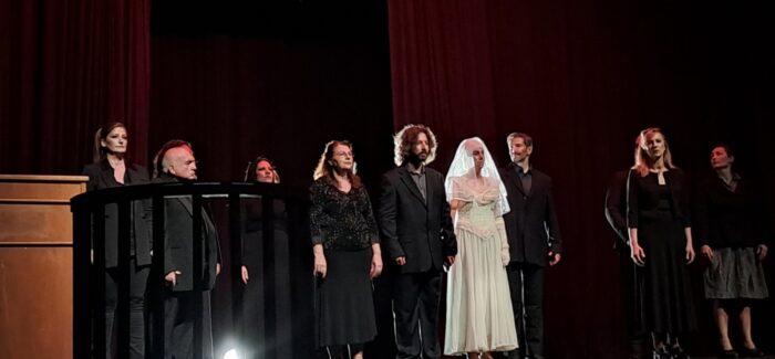 ΔΗΜΟΣΙΕΥΣΗ ΚΡΙΤΙΚΗΣ ΘΕΑΤΡΙΚΗΣ ΠΑΡΑΣΤΑΣΗΣ “Ο ΓΑΜΟΣ”