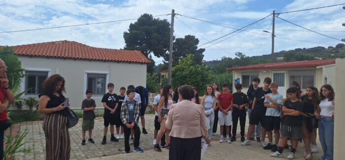 «Εκπαιδευτική Επίσκεψη του Γυμνασίου Σάμης στον « ΥΠΕΡΙΩΝΑ»