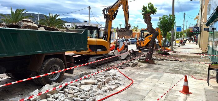 Η εξέλιξη των έργων στον Δήμο Αργοστολίου