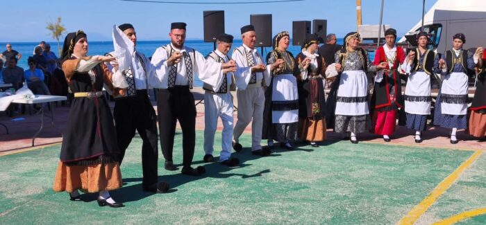 Απίστευτη επιτυχία είχε η Πρωτομαγιάτικη δράση του   “Πρόνησου”  στον Πόρο Κεφαλονιάς!
