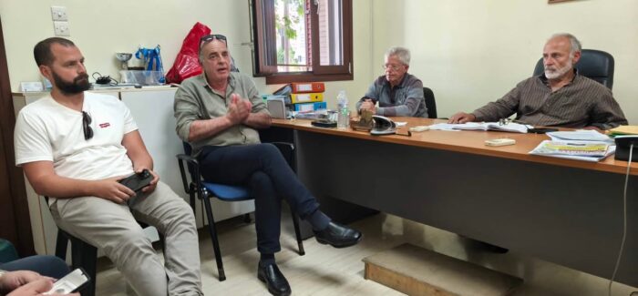 Με το δεξί ξεκίνησαν οι συσκέψεις του νέου Προέδρου της ΔΙΑΔΕΥΑΚ  Αργύρη Γαβριελάτου από τον Πόρο Κεφαλονιάς!