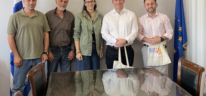 Επίσκεψη στελεχών της Jet2 στην Κεφαλονιά