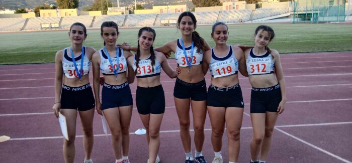 Η νέα γενιά του Κεφαλονίτικου στίβου διέπρεψε στην Πάτρα