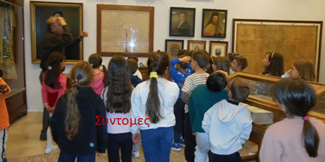 Ιακωβάτειος Βιβλιοθήκη: Εγκαίνια της Αίθουσας Τέχνης