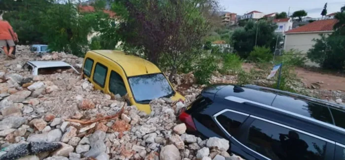 Η Κεφαλονιά μένει χωρίς αντιπλημμυρικά