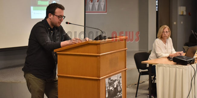 Παρουσίαση του βιβλίου του ιστορικού Αν. Γκίκα για την Παλαιστίνη