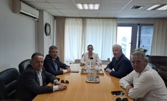 Π. Καππάτος: Συνάντηση με τη Γενική Γραμματέα Δημοσίων Επενδύσεων και Εθνικού Προγράμματος Ανάπτυξης Κατερίνα Οικονόμου