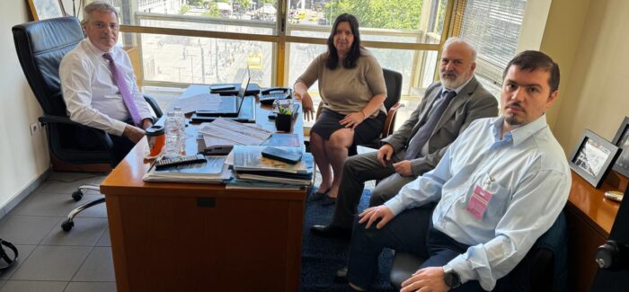 Π. Καππάτος: Συνάντηση με τη Διοίκηση του Οίκου Ναύτου