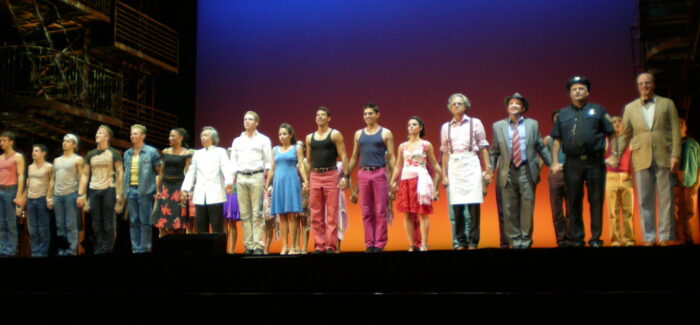 West Side Story…