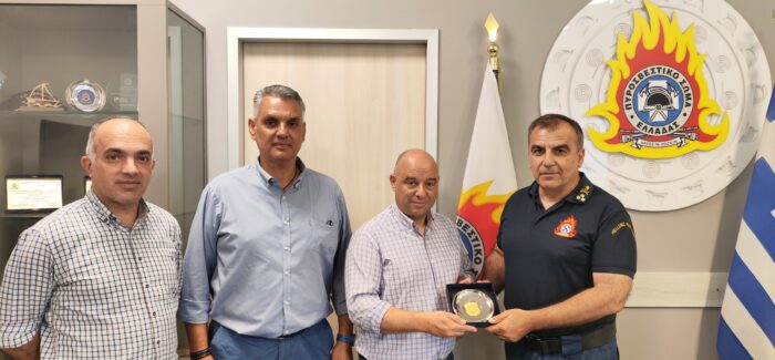 ΣΥΝΑΝΤΗΣΗ ΠΑΝΕΛΛΗΝΙΑΣ ΕΝΩΣΗΣ ΕΘΕΛΟΝΤΩΝ ΠΥΡΟΣΒΕΣΤΙΚΟΥ ΣΩΜΑΤΟΣ ΜΕ ΥΠΟΥΡΓΟ ΚΛΙΜΑΤΙΚΗΣ ΚΡΙΣΗΣ ΚΑΙ ΠΟΛΙΤΙΚΗΣ ΠΡΟΣΤΑΣΙΑΣ ΚΑΙ ΥΠΑΡΧΗΓΟ Π.Σ.