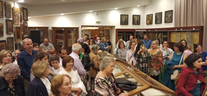 ΠΡΑΓΜΑΤΟΠΟΙΗΘΗΚΑΝ ΜΕ ΕΠΙΤΥΧΙΑ ΤΑ ΕΓΚΑΙΝΙΑ ΤΗΣ ΑΙΘΟΥΣΑΣ ΤΕΧΝΗΣ