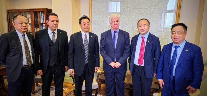 Τον Περιφερειάρχη Ιονίων Νήσων, Γιάννη Τρεπεκλή, επισκέφθηκαν 