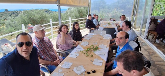 Γεύμα Αγάπης στη Villa Fοrestata