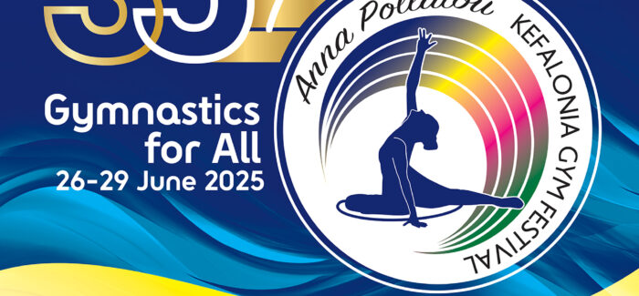 35ο ΔΙΕΘΝΕΣ ΦΕΣΤΙΒΑΛ ΓΥΜΝΑΣΤΙΚΗ ΓΙΑ ΟΛΟΥΣ ”ΑΝΝΑ ΠΟΛΛΑΤΟΥ”