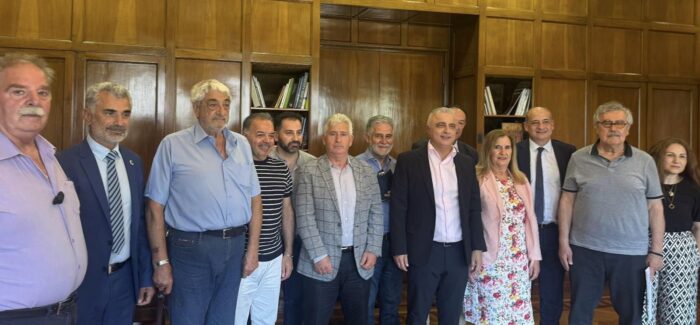 Η ΕΠΤΑΝΗΣΙΑΚΗ ΣΥΝΟΜΟΣΠΟΝΔΙΑ ΣΤΗΝ ΚΟΙΝΗ ΣΥΝΑΝΤΗΣΗ ΣΥΝΟΜΟΣΠΟΝΔΙΩΝ ΚΑΙ ΟΜΟΣΠΟΝΔΙΩΝ ΜΕ ΤΟΝ ΥΦΥΠΟΥΡΓΟ ΑΝΑΠΤΥΞΗΣ