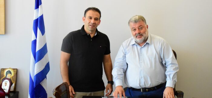 Καλωσορίζουμε τον κ. Γεράσιμο Γασπαρινάτο στον Δήμο Αργοστολίου