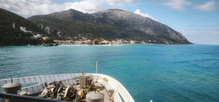Ο Πόρος Κεφαλονιάς στον ΣΚΑΪ από την Χριστίνα Σούζη!