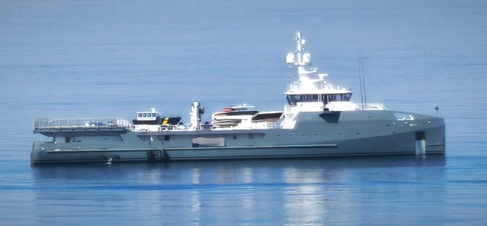 Το κότερο του ιδρυτή του Facebook Μαρκ Ζάκερμπεργκ τώρα στον Πόρο Κεφαλονιάς!