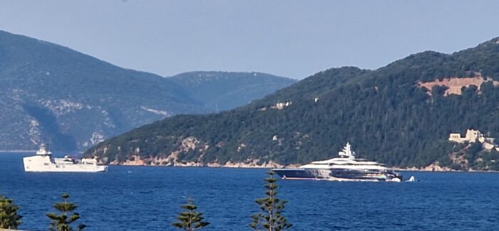 Τα κότερα του Μαρκ Ζάκερμπεργκ βρίσκονται σήμερα στην Σάμη!