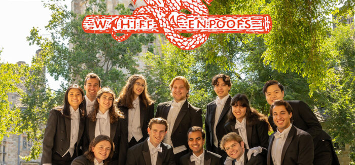 Οι Whiffenpoofs του Yale στην Κεφαλονιά