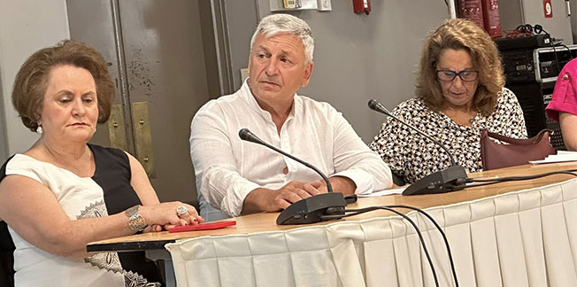 Μια εκδήλωση για την εθελοντική προσφορά αίματος και μυελού των οστών