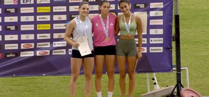 Σημαντικές επιτυχίες από την ΓΕΚ στο Πανελλήνιο Πρωτάθλημα Στίβου Κ18