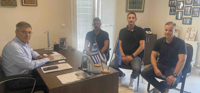 Συνάντηση του Βουλευτή Κεφαλληνίας και Ιθάκης Παναγή Καππάτου με εκπροσώπους του Πανελλήνιου Σωματείου Συμβασιούχων Πυροσβεστών