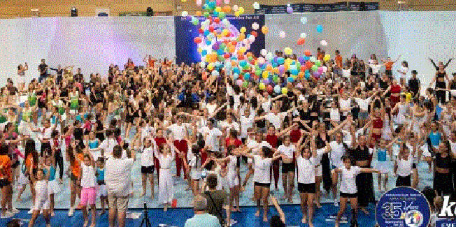 ΑΠΟΛΥΤΑ ΕΠΙΤΥΧΗΜΕΝΟ ΤΟ ΔΙΕΘΝΕΣ ΦΕΣΤΙΒΑΛ ΓΥΜΝΑΣΤΙΚΗΣ ΓΙΑ ΟΛΟΥΣ “ΑΝΝΑ ΠΟΛΛΑΤΟΥ”