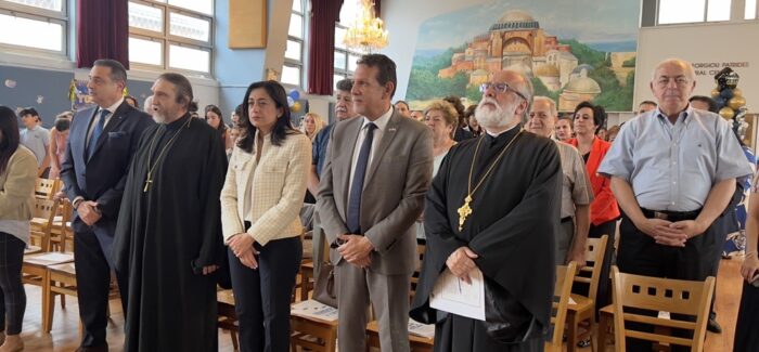 Ο Πρύτανης του Ιονίου Πανεπιστημίου Κεντρικός Ομιλητής στην τελετή αποφοίτησης………