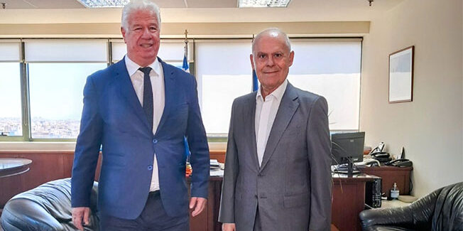 Περιφερειάρχης Ιονίων Νήσων, Γιάννης Τρεπεκλής,  σε Υφυπουργό Περιβάλλοντος & Ενέργειας